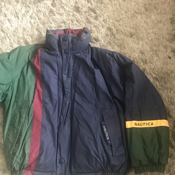 Reversible NAUTICA jacket - Picture 4 of 4